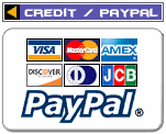 Order via Credit, Debit or Paypal